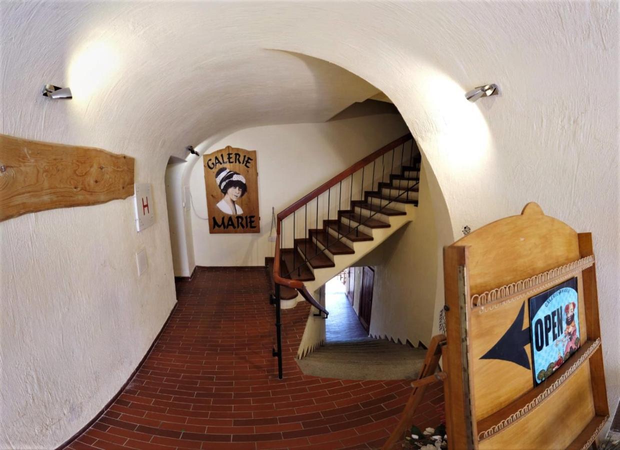 Apartment Galerie Marie Cesky Krumlov Exterior foto